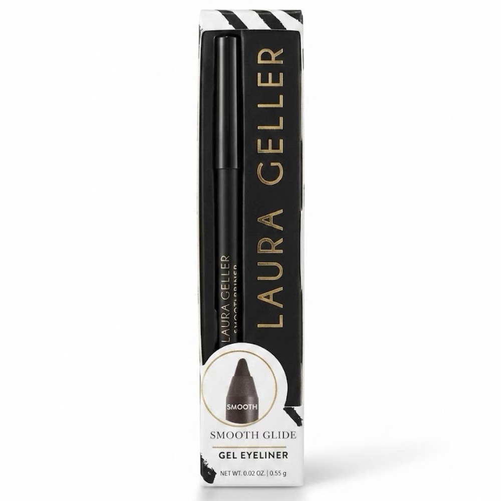 BNIB Laura Geller Smooth Glide Gel Eyeliner - Black